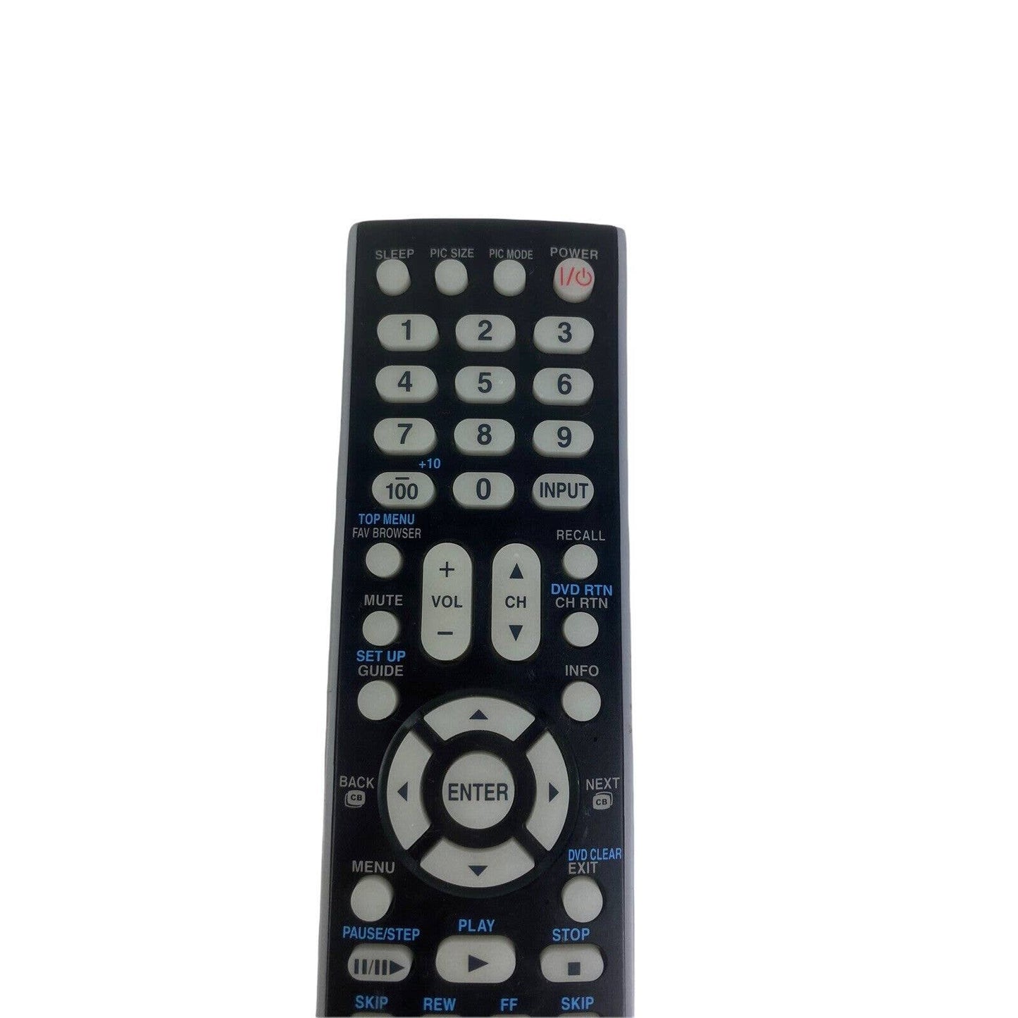 Toshiba CT-90275 Multi Function TV Replacement Remote Control