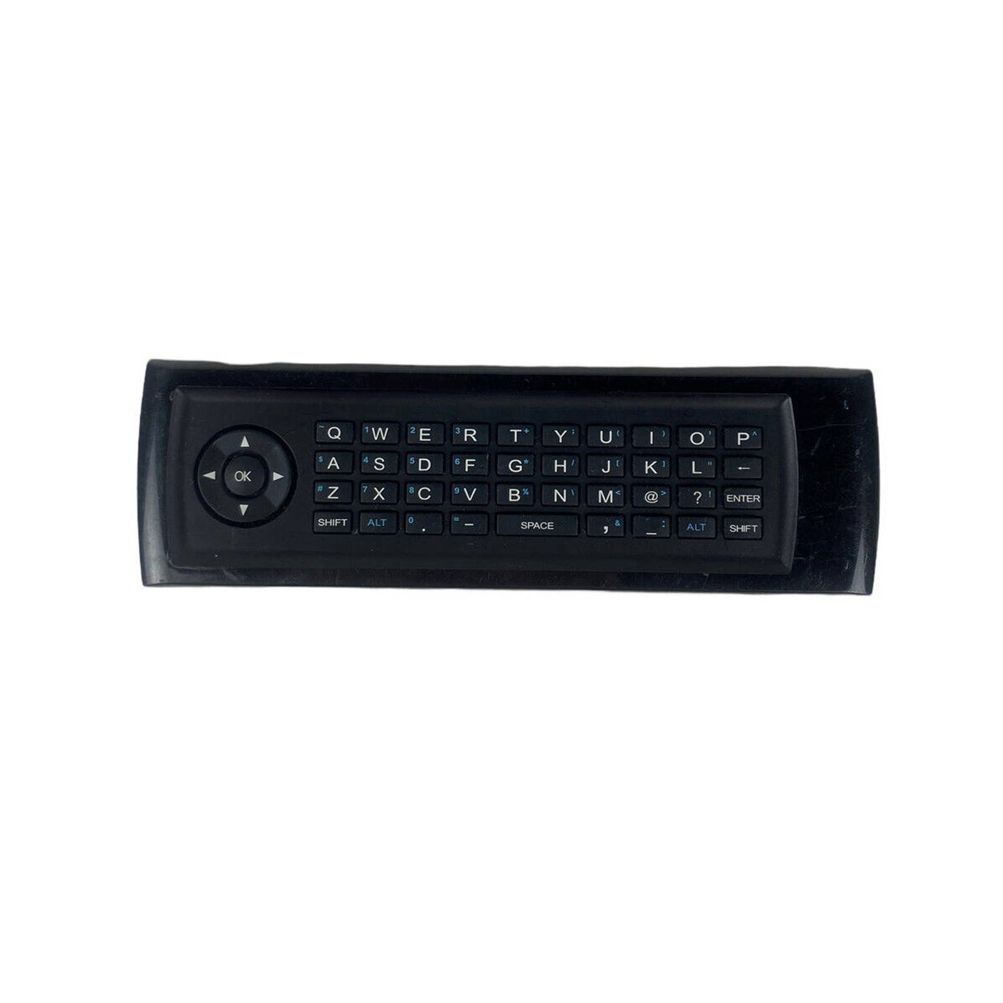 JVC RMT-PD02 098003060161 Keyboard TV Television Remote Control