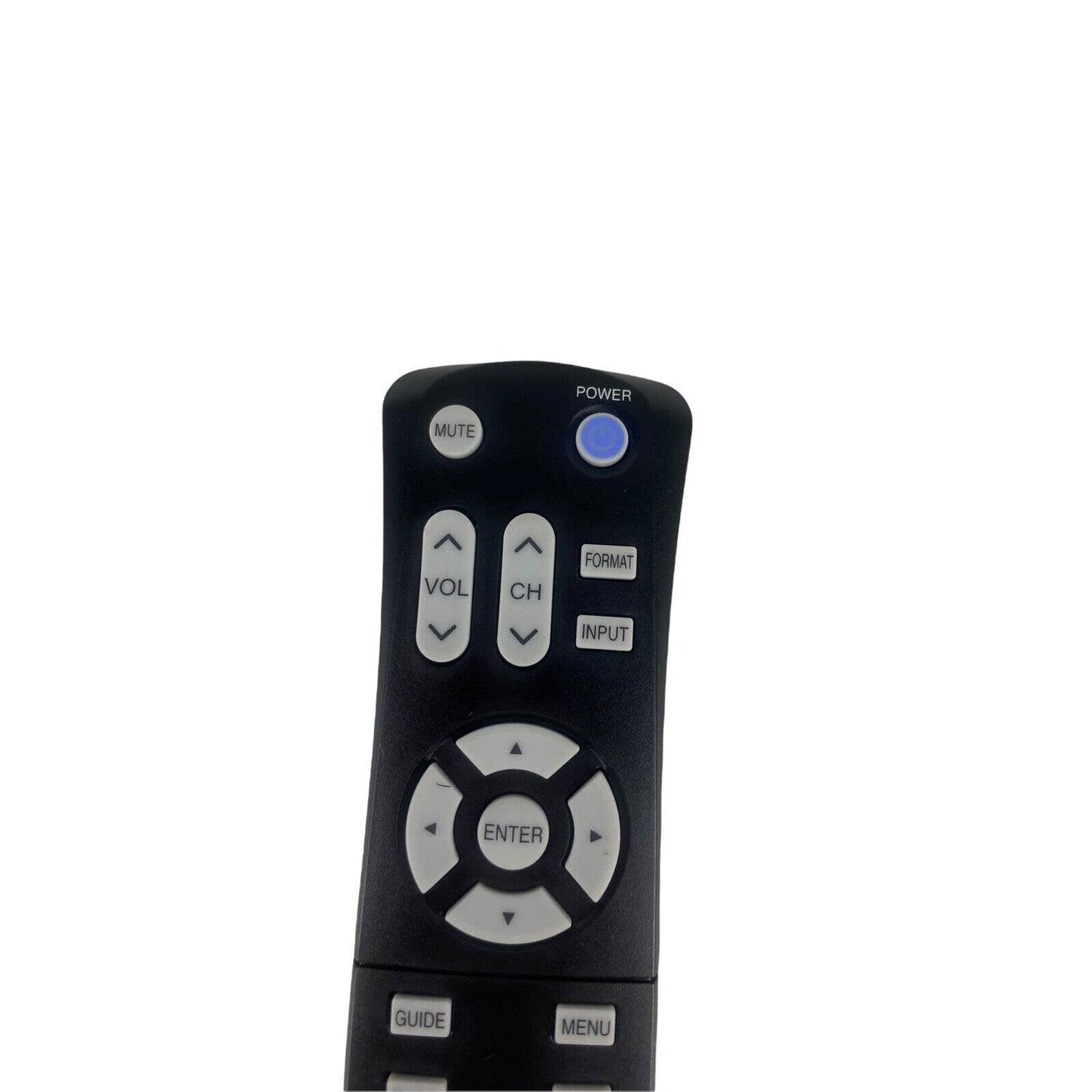 Mitsubishi 290P137030 3333RA0 TV Television Replacement Remote Control