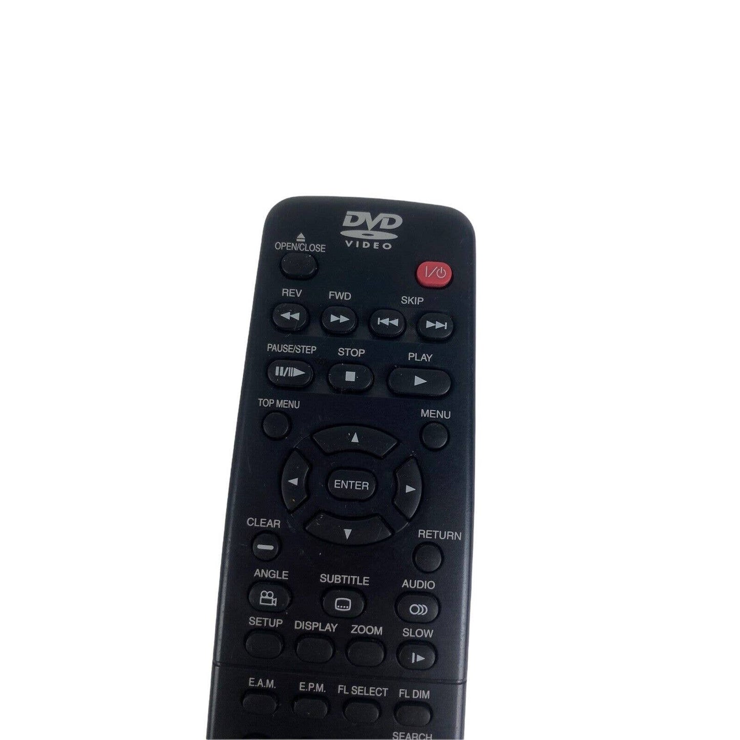 Toshiba SE-R0047 DVD Player Replacement Remote Control