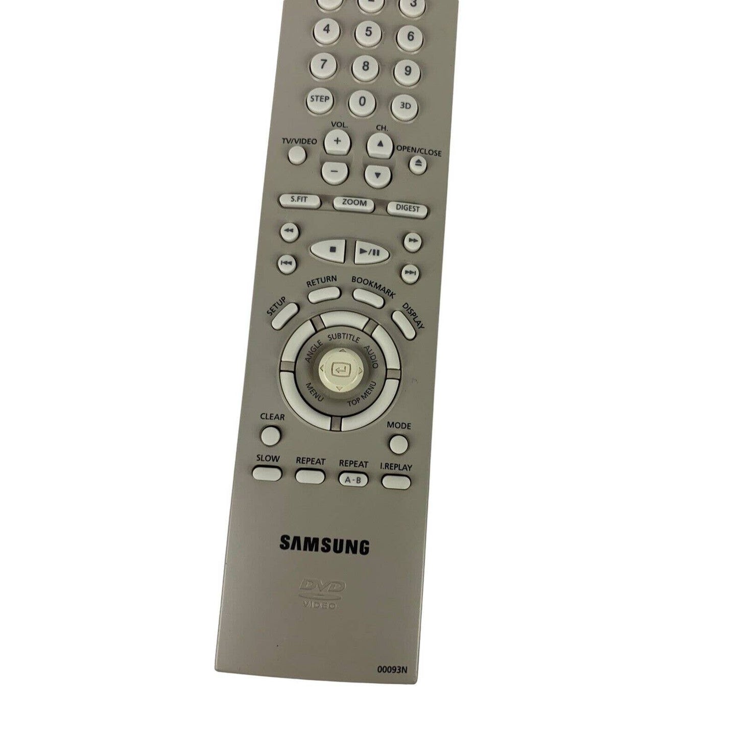 Samsung 00093N DVD Replacement Remote Control