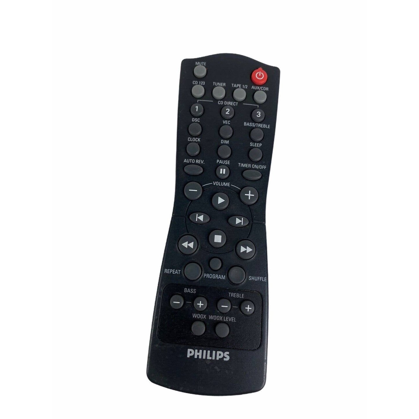 Philips 313911877741 Hi Fi System Replacement Remote Control