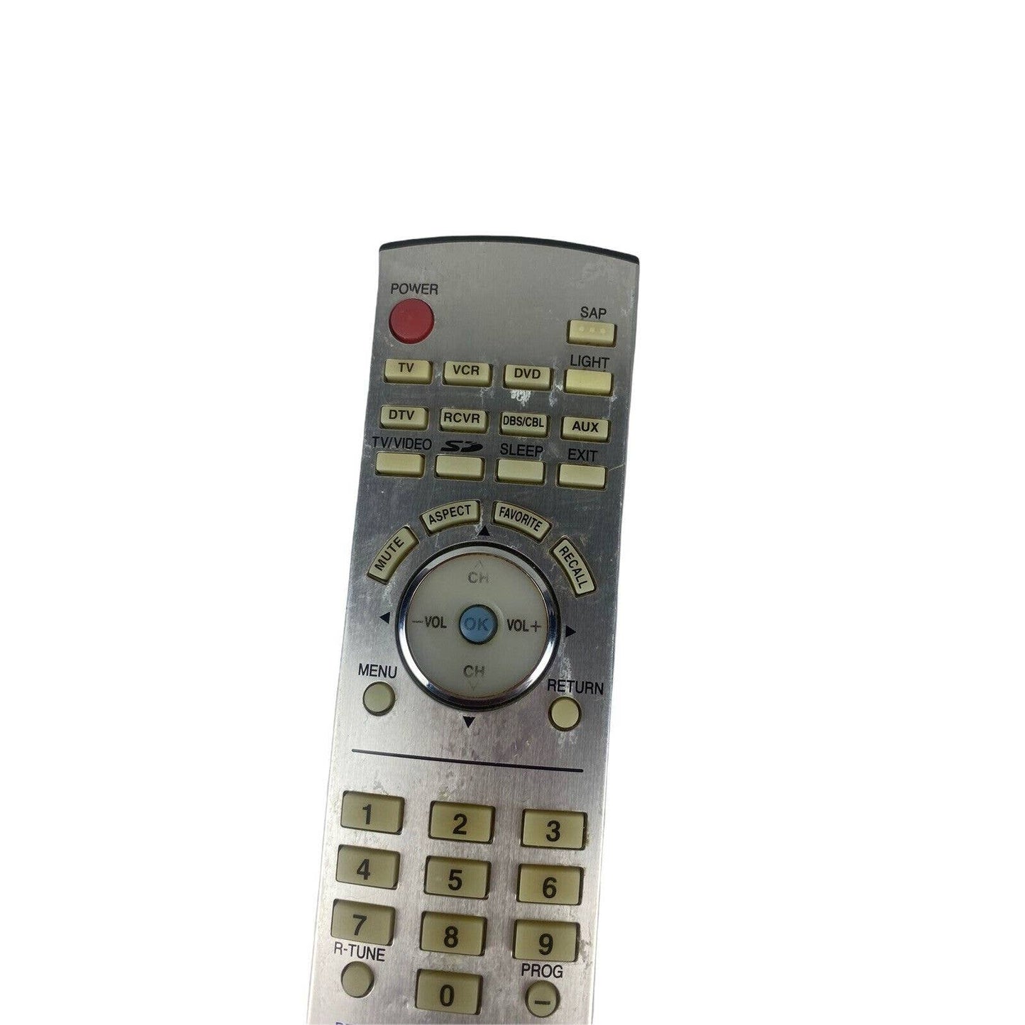 Panasonic EUR7627Z70 TV Television Replacement Remote Control