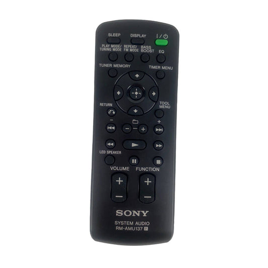 NEW Sony RM-AMU137 System Audio Replacement Remote Control