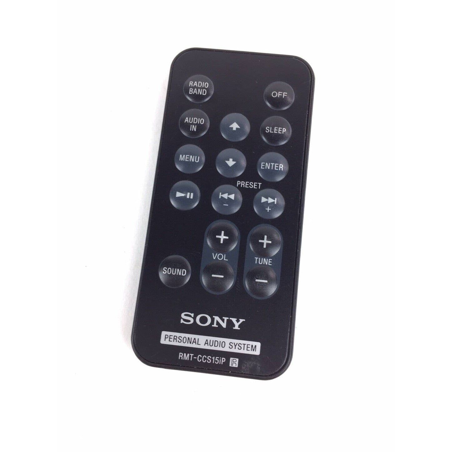 Sony RMT-CCS15IP Personal Audio System Replacement Remote Control