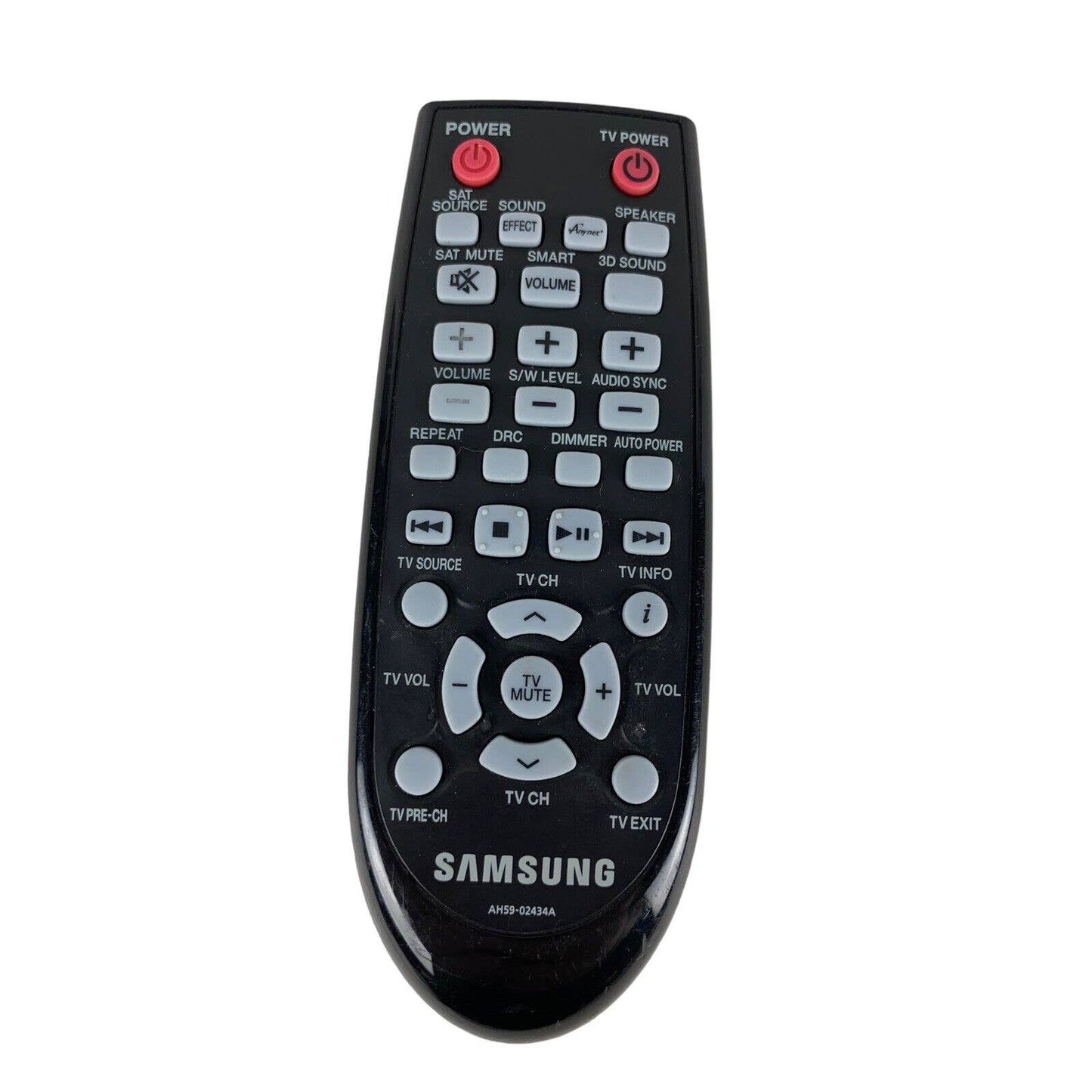 Samsung AH59-02434A OEM Original Soundbar Replacement Remote Control Tested