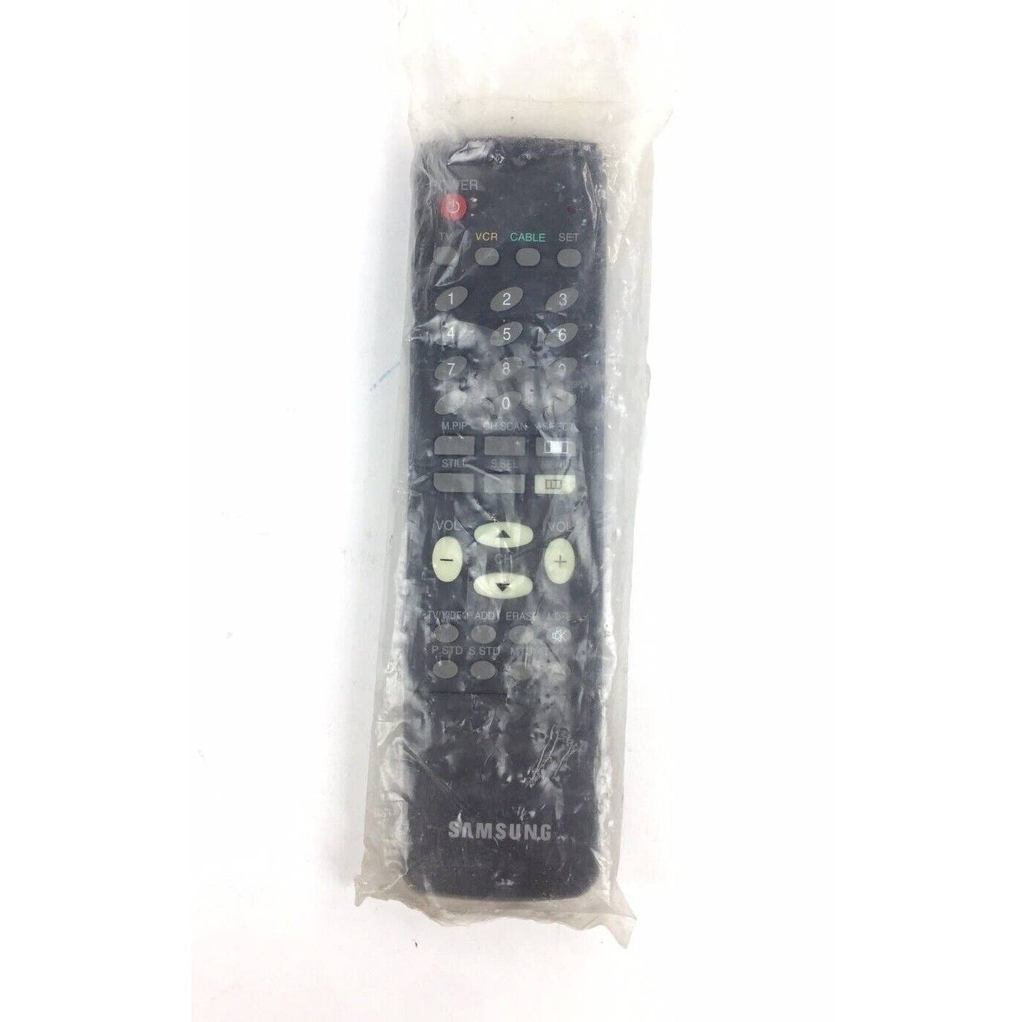 NEW Samsung AA59-10083Y TV VCR Replacement Remote Control Black