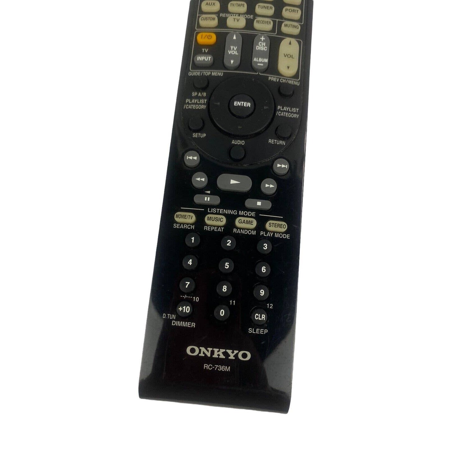 Onkyo RC-736M Receiver Replacement Remote Control