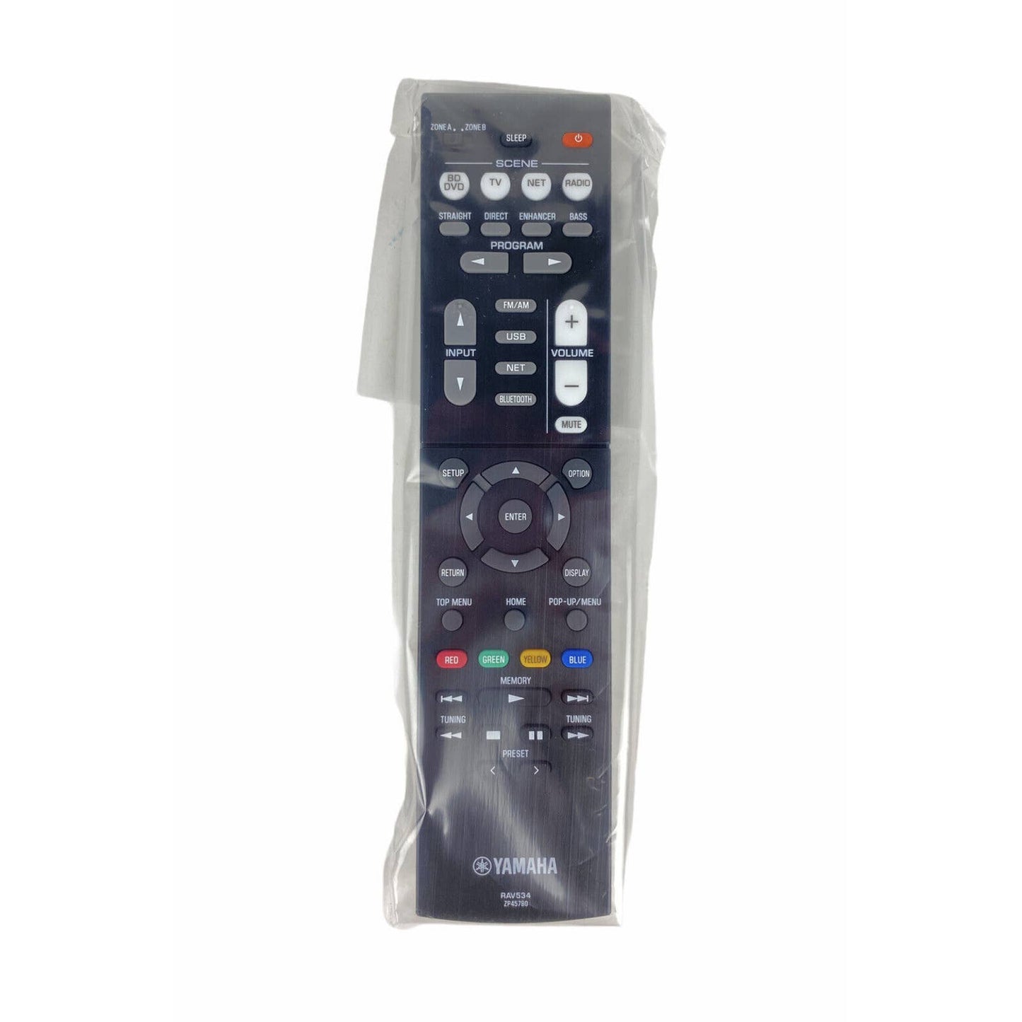 NEW Yamaha ZP457800 RAV534 RXV-579 A/V Replacement Remote Control