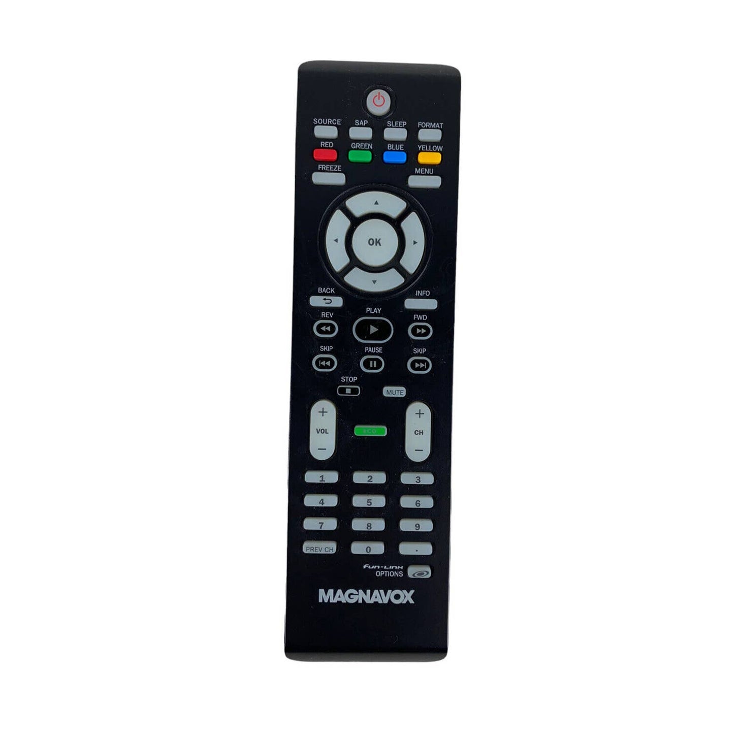 Magnavox 1VM322491 OEM Original DVD Recorder Replacement Remote Control Tested