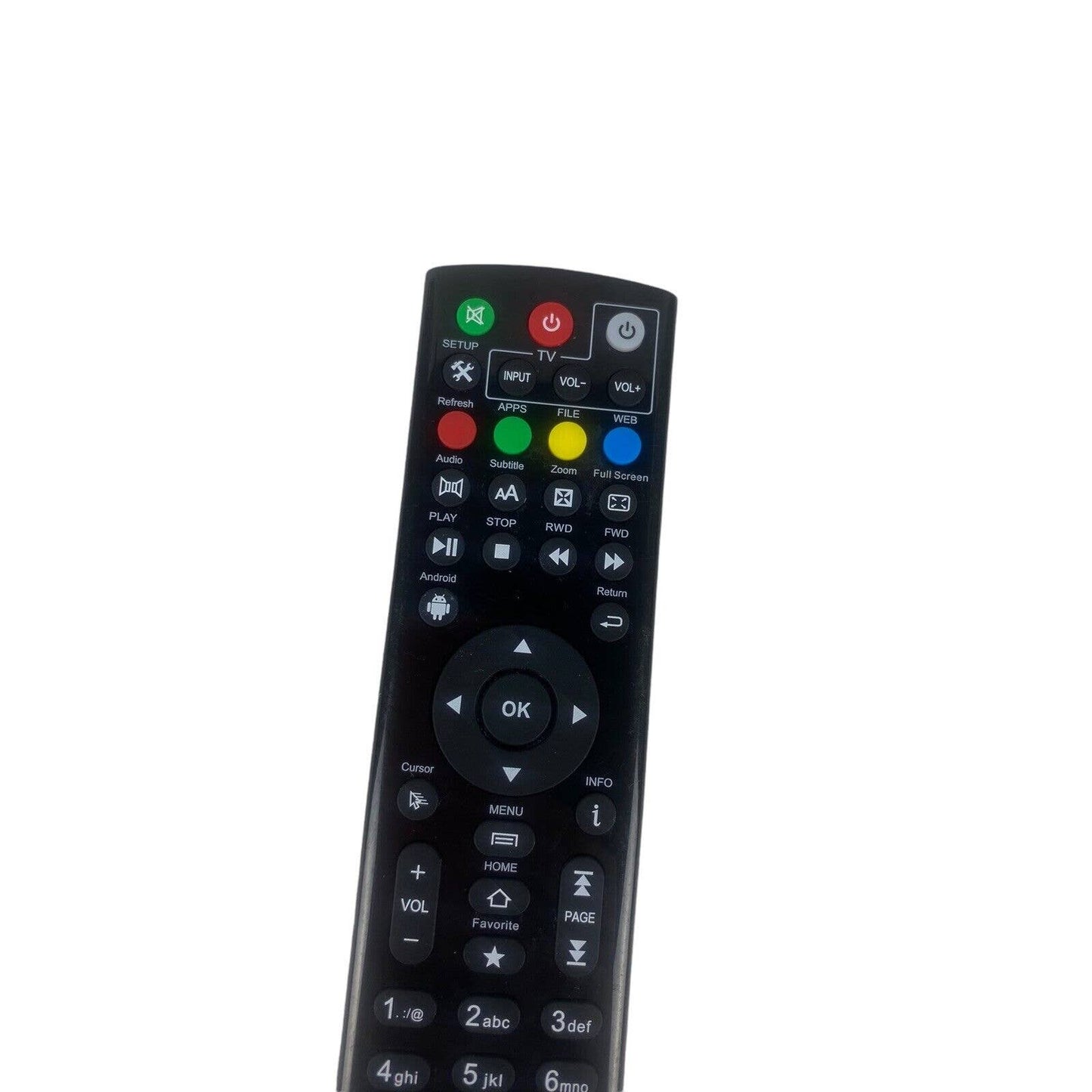 Magg TV Media Player Replacement Remote Control