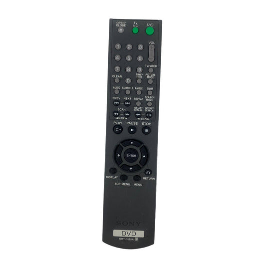 Sony RMT-D152A DVD Replacement Remote Control