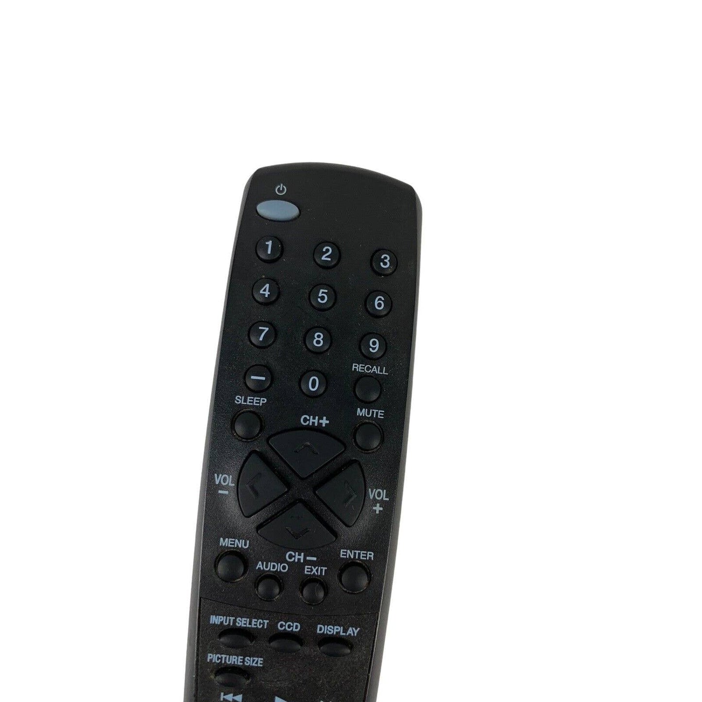 Sansui Orion 076E0TT011 OEM Original TV Television Replacement Remote Control