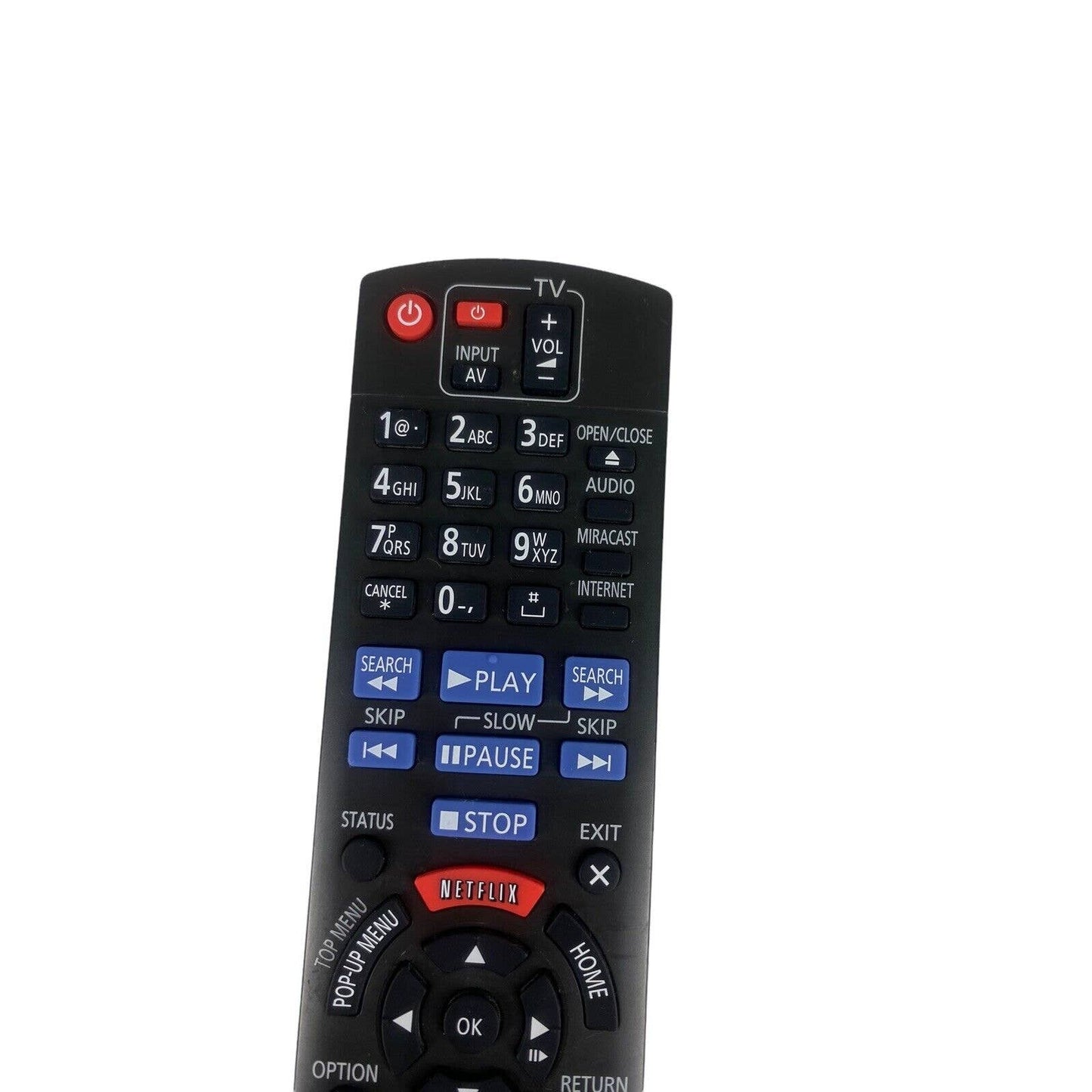 Panasonic N2QAYB000874 Blu-Ray Replacement Remote Control