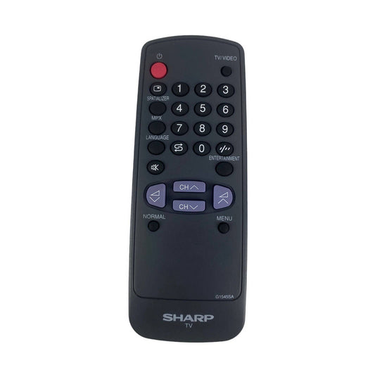 Sharp G1545SA TV Television Replacement Remote Control