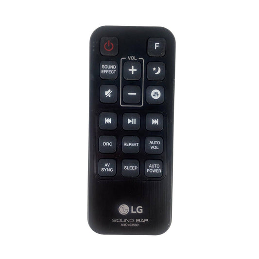 LG AKB74935601 Sound Bar Replacement Remote Control