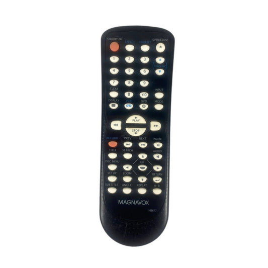 Magnavox NB677 DVD VCR Replacement Remote Control