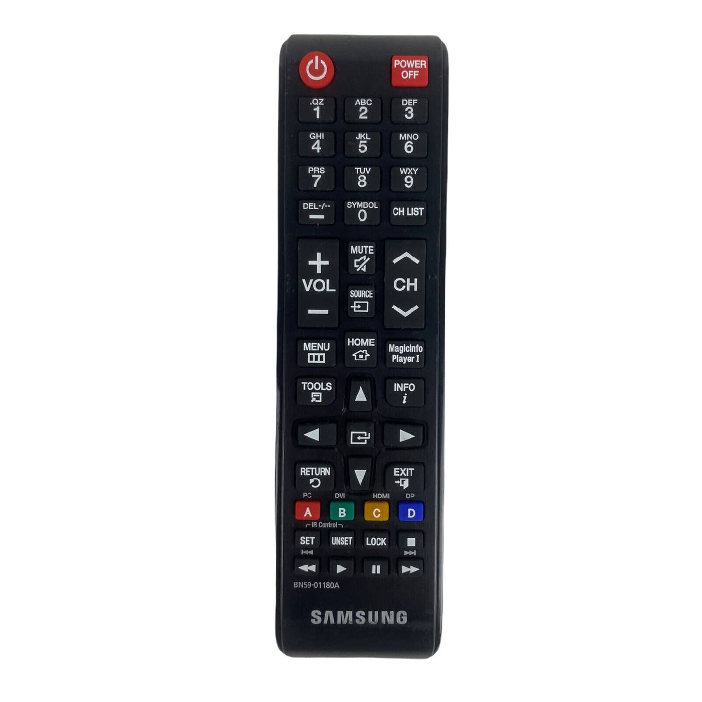 Samsung BN59-01180A TV Television Replacement Remote Control