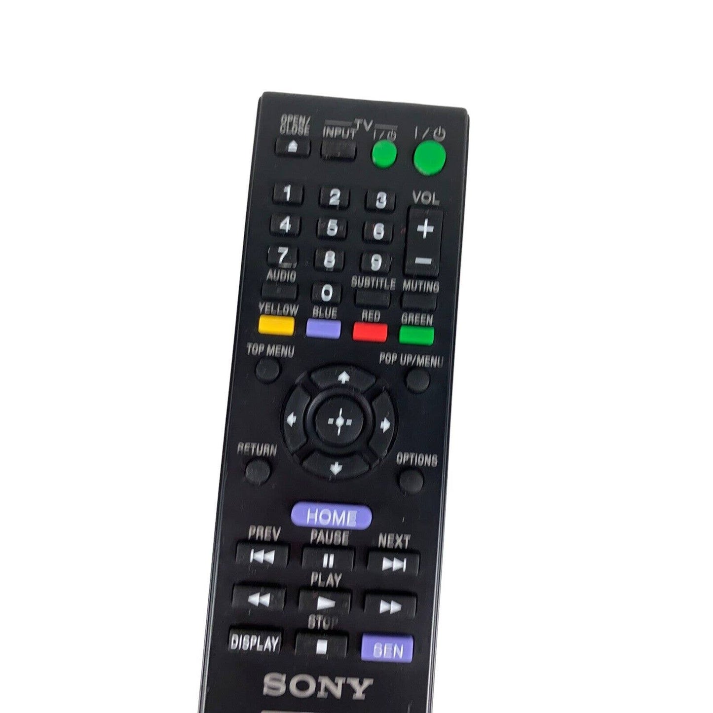 Sony RMT-B120A Blu-Ray Replacement Remote Control