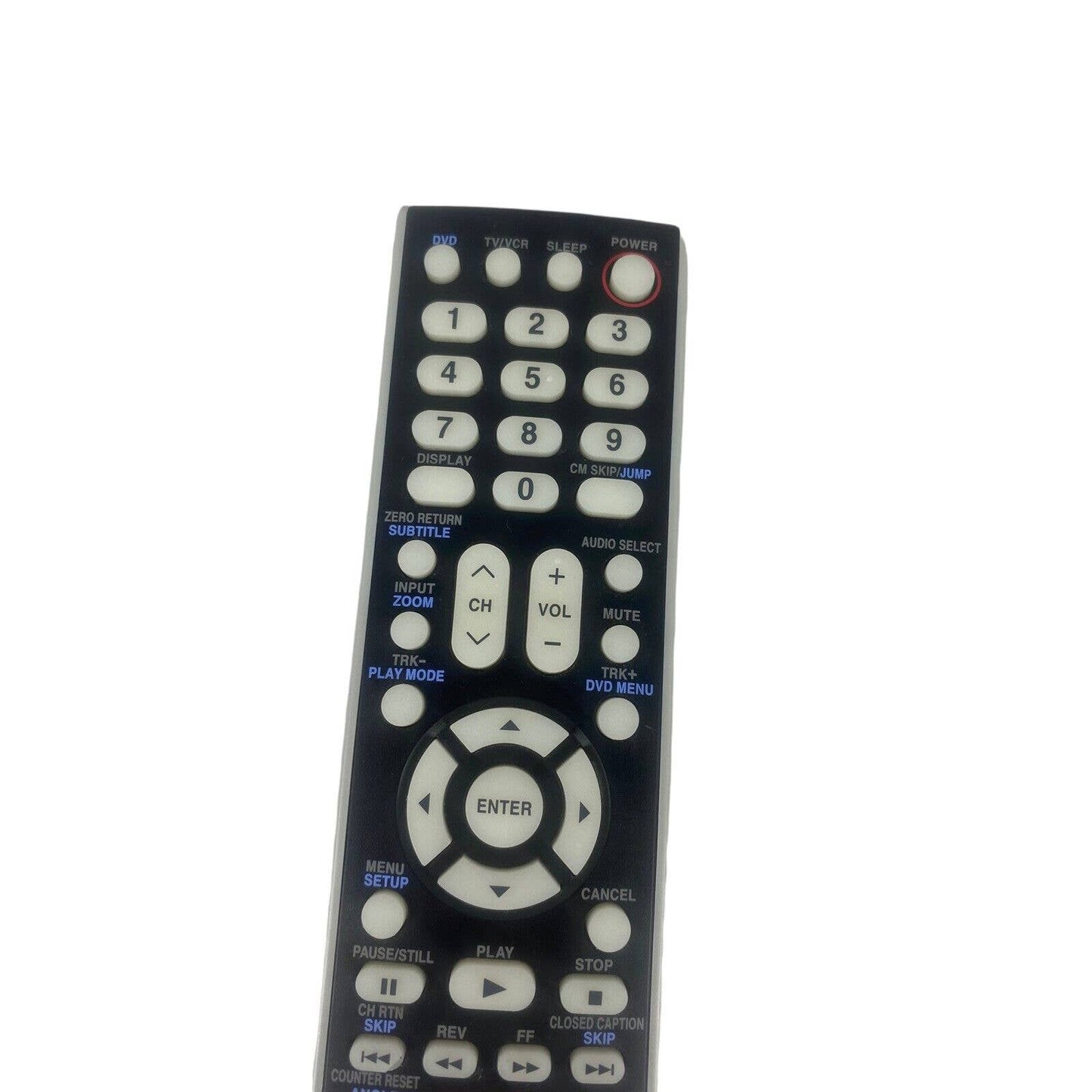 Toshiba WC-SBC1 TV VCR DVD Replacement Remote Control