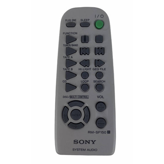 Sony RM-SF150 Audio System Replacement Remote Control