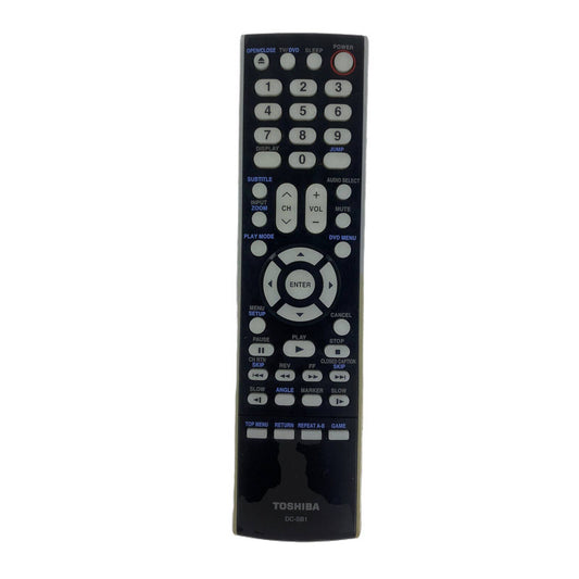 Toshiba DC-SB1 TV Television Replacement Remote Control