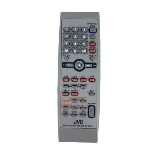 JVC RM-SMXKC45R Compact System Replacement Remote Control