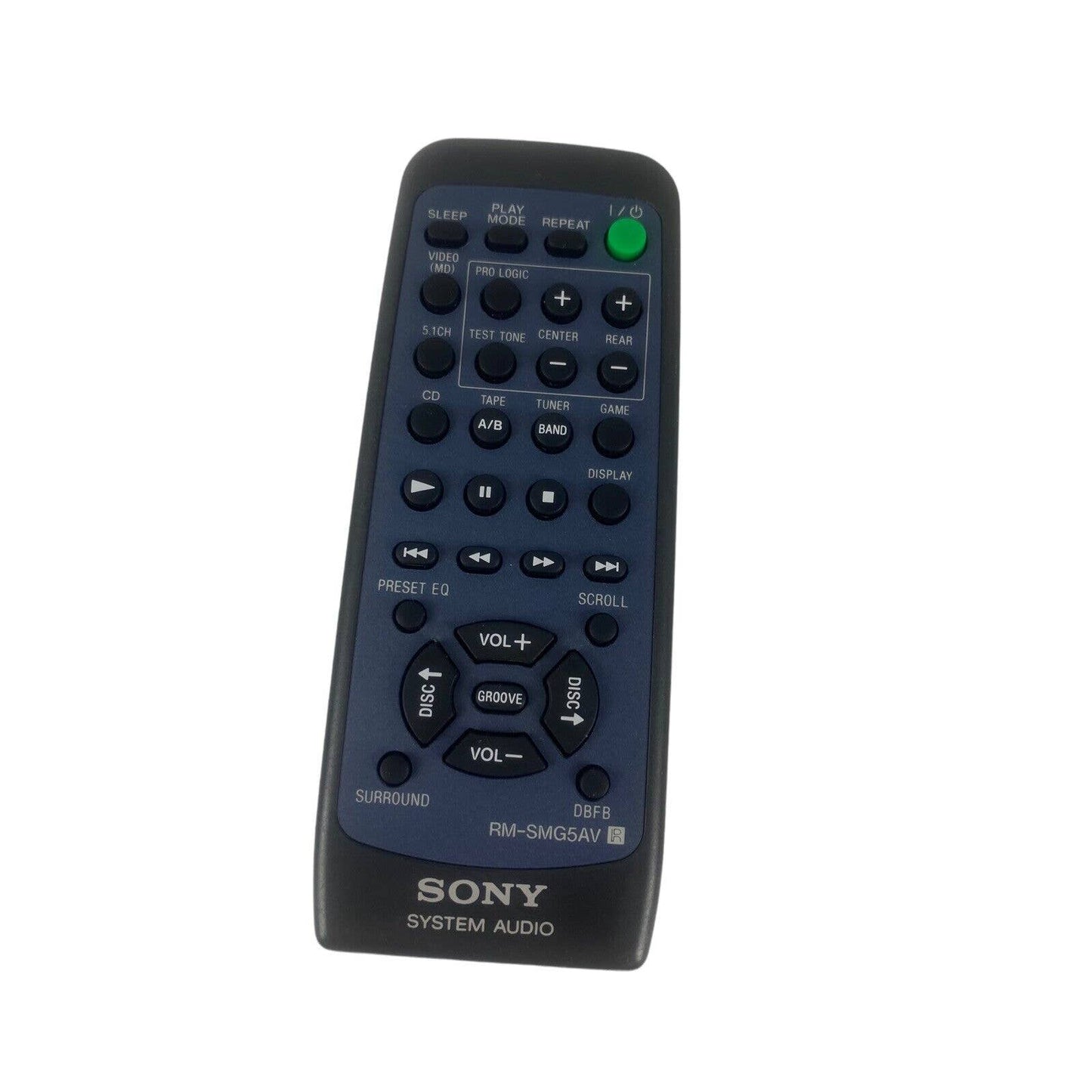 Sony RM-SMG5AV System Audio Replacement Remote Control