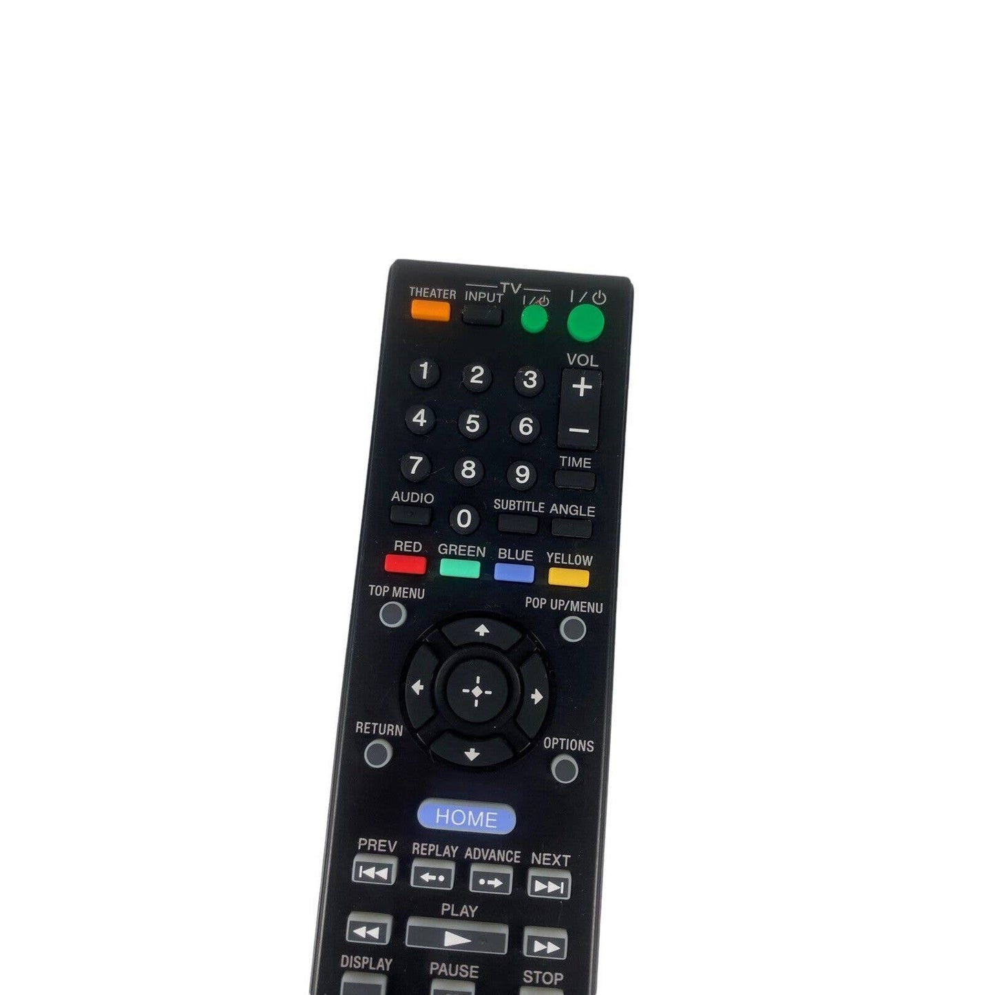 Sony RMT-B105A Blu-Ray DVD Replacement Remote Control