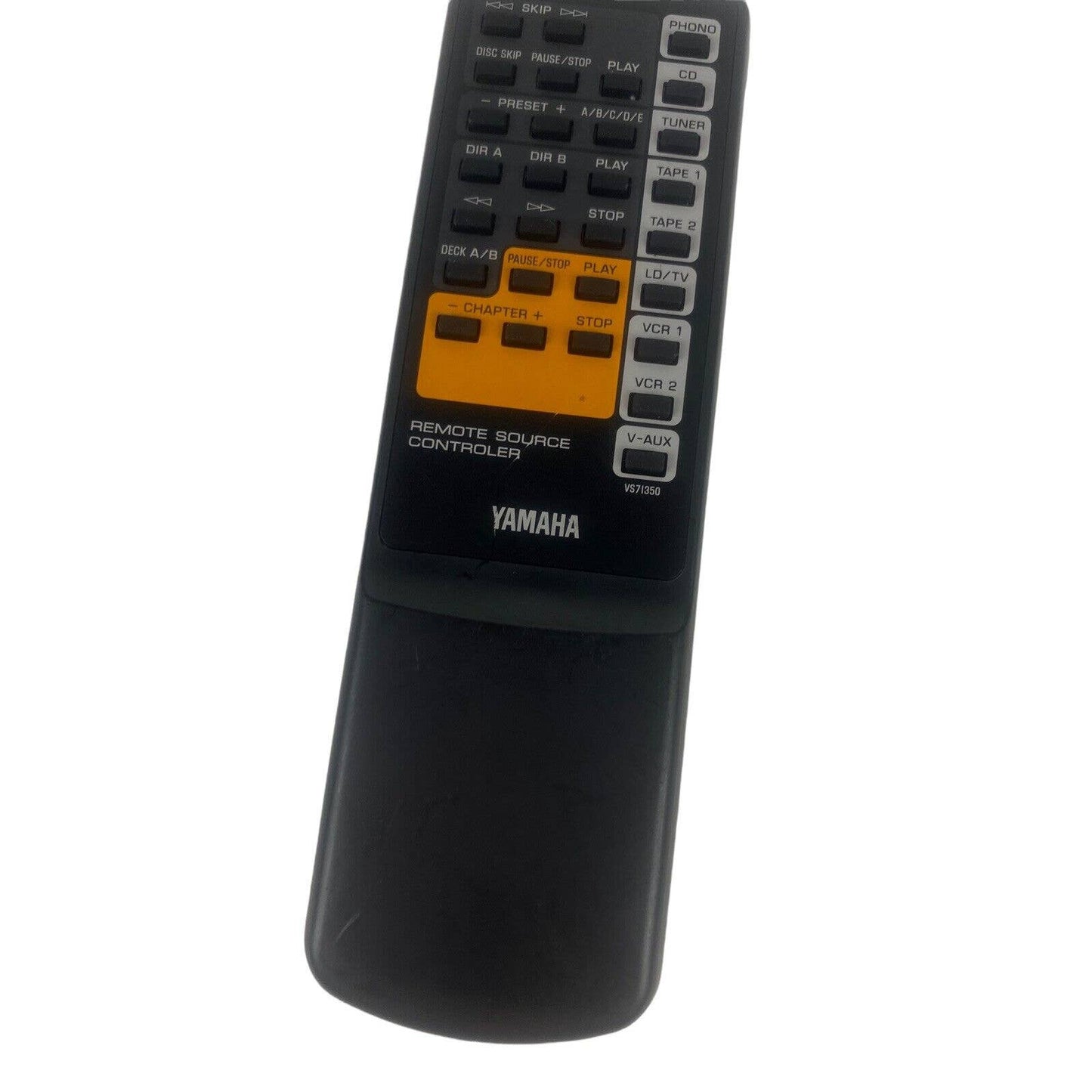 Yamaha VS71350 Audio Video Replacement Remote Control