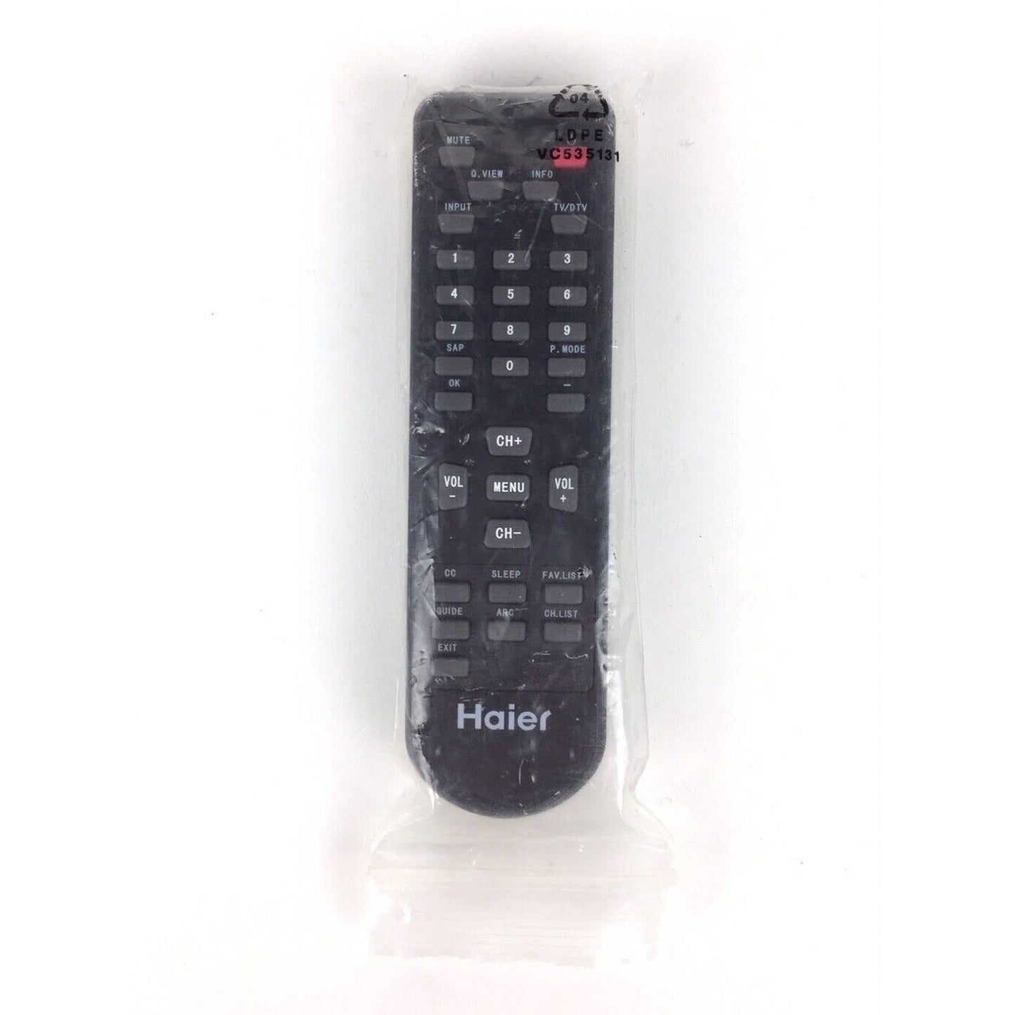 NEW Haier 5620-61 OEM Original TV Television Replacement Remote Control