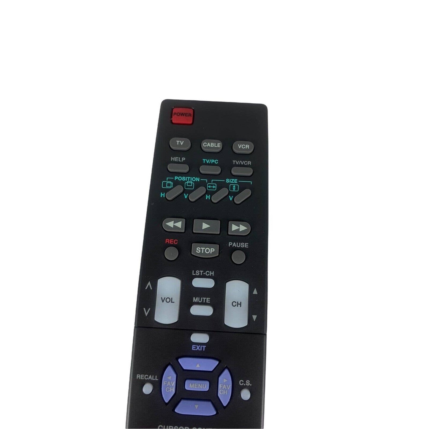 NEW Hitachi CLU433PC TV VCR Replacement Remote Control