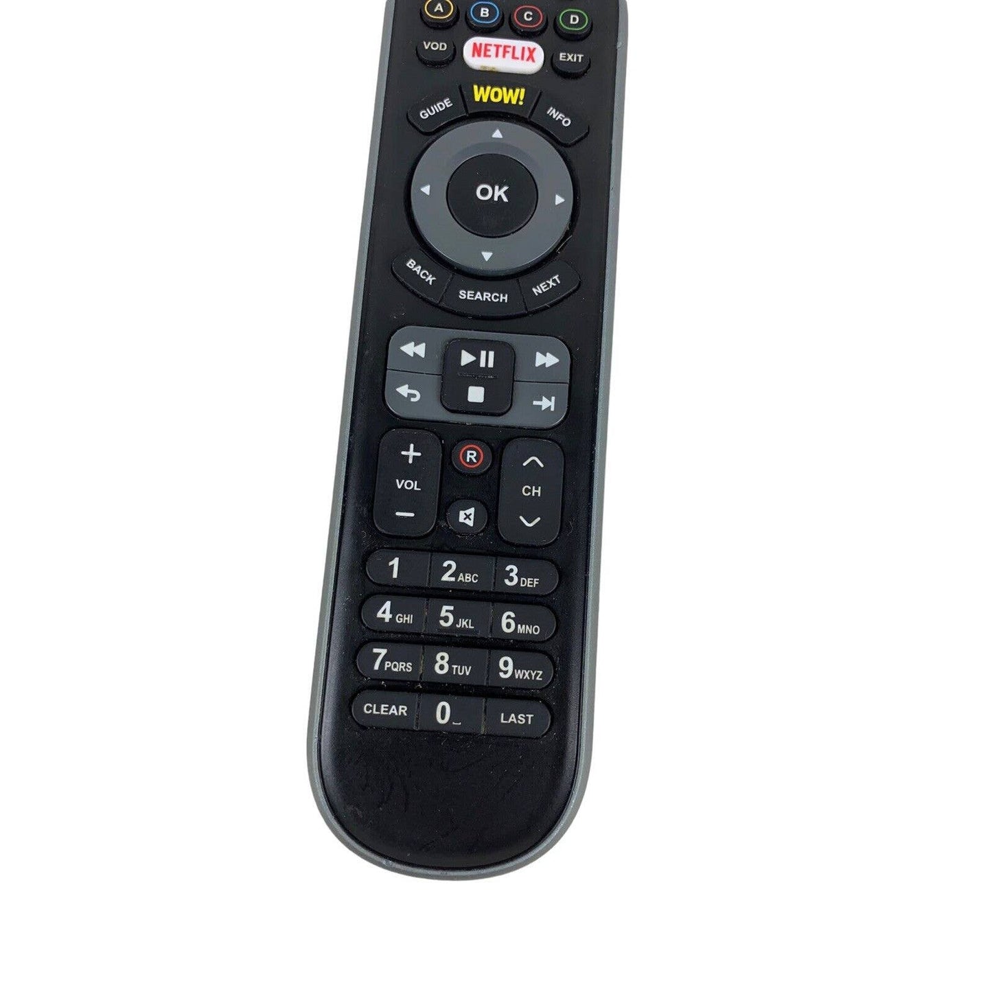 WOW! Experience URC-2135BCO-R Replacement Remote Control