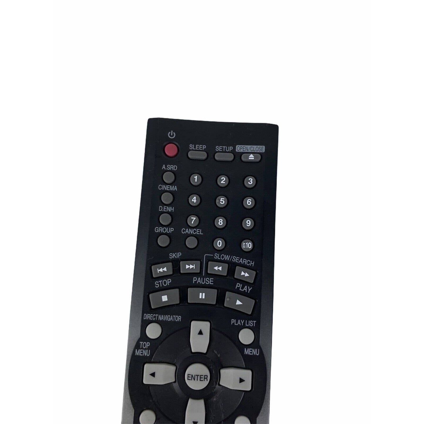 Panasonic EUR7621010 DVD Player Replacement Remote Control