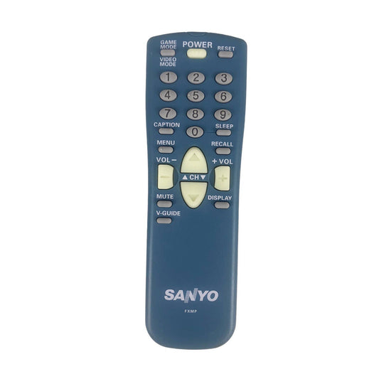 Sanyo FXMP TV Television Replacement Remote Control