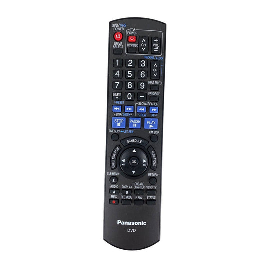 Panasonic N2QAYB000197 OEM Original DVD Player Replacement Remote Control Tested