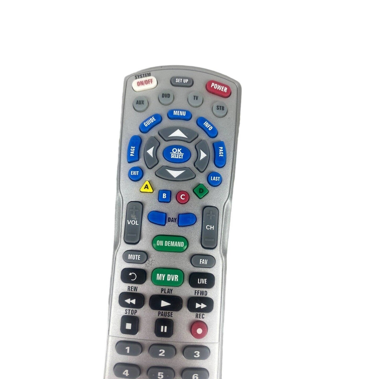 Hotwire 1060ABC1 Universal Cable TV Television Remote Control