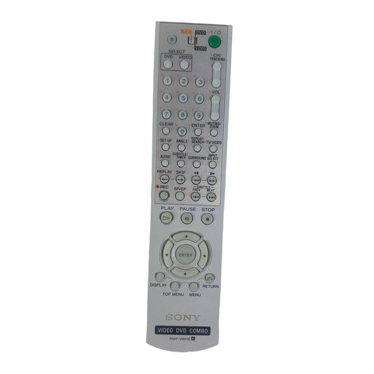 Sony RMT-V501E OEM Original Video DVD Combo Replacement Remote Control Tested