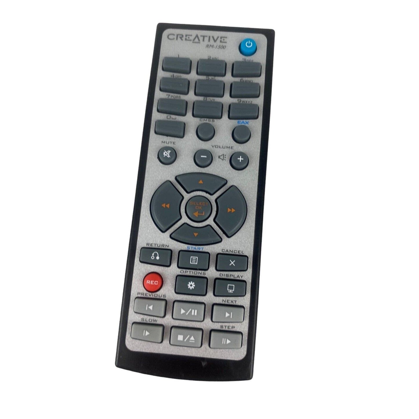 Creative RM-1500 DVD Player Replacement Remote Control