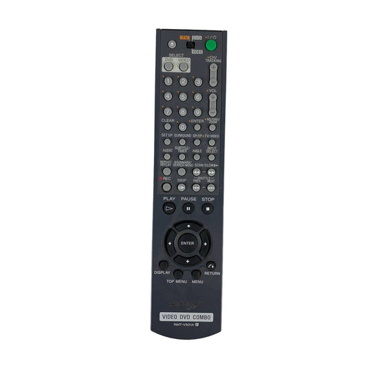 Sony RMT-V501A OEM Original Video DVD Combo Replacement Remote Control Tested