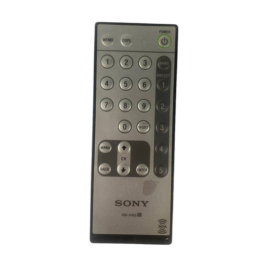 Sony RM-XM2 XM Radio Replacement Remote Control