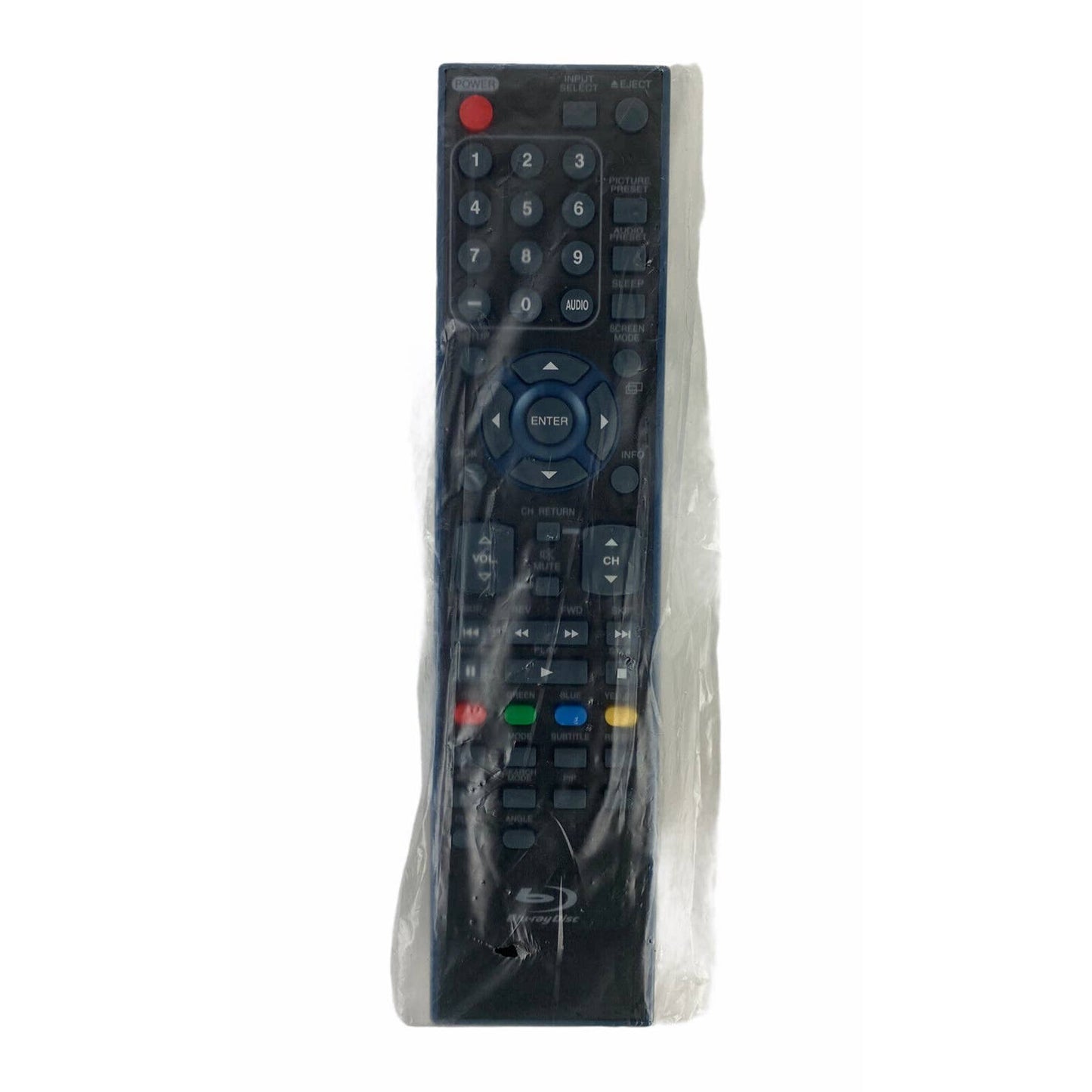 NEW Philips NF035UD Blu-Ray Replacement Remote Control Black