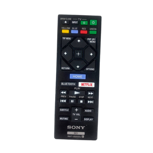 Sony RMT-VB200U Blu-Ray Replacement Remote Control