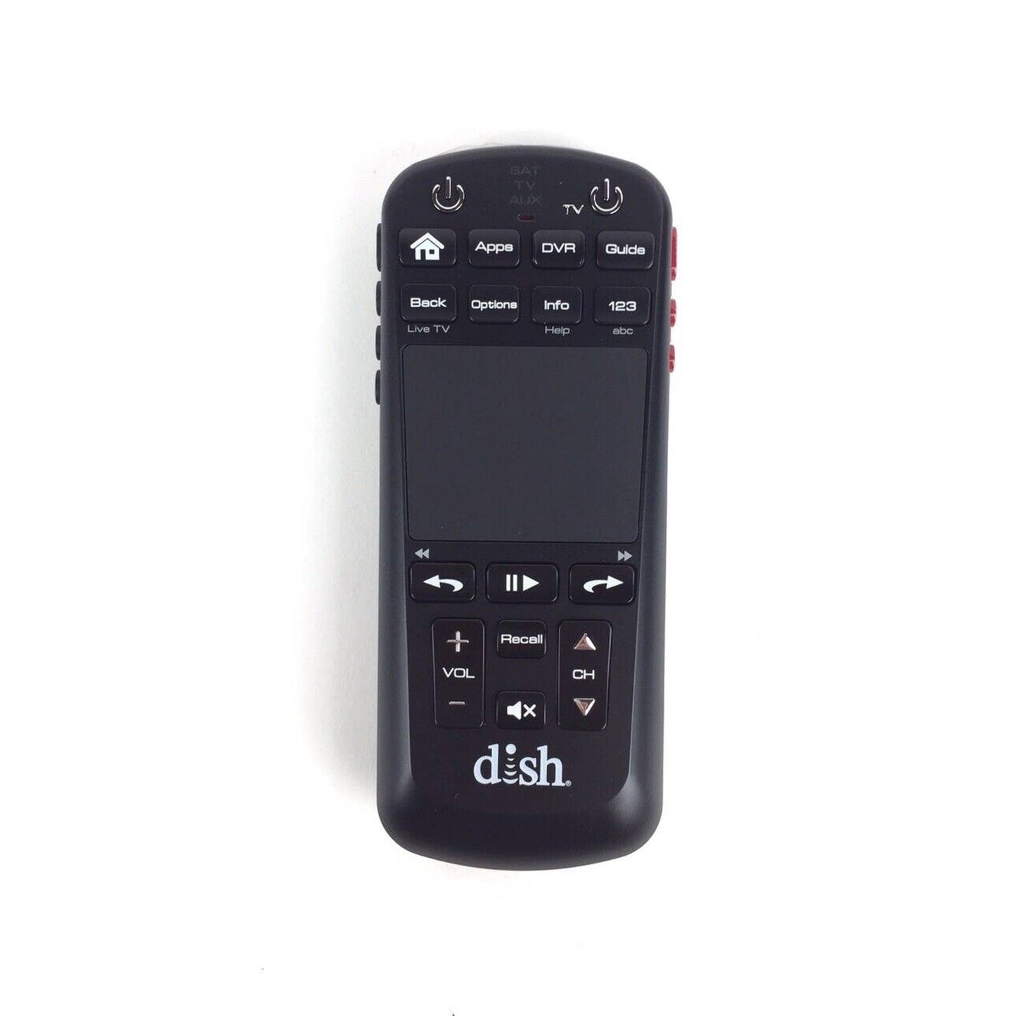 NEW Dish 211529 Original Cable 50.0 TV Replacement Remote Control Hopper Black