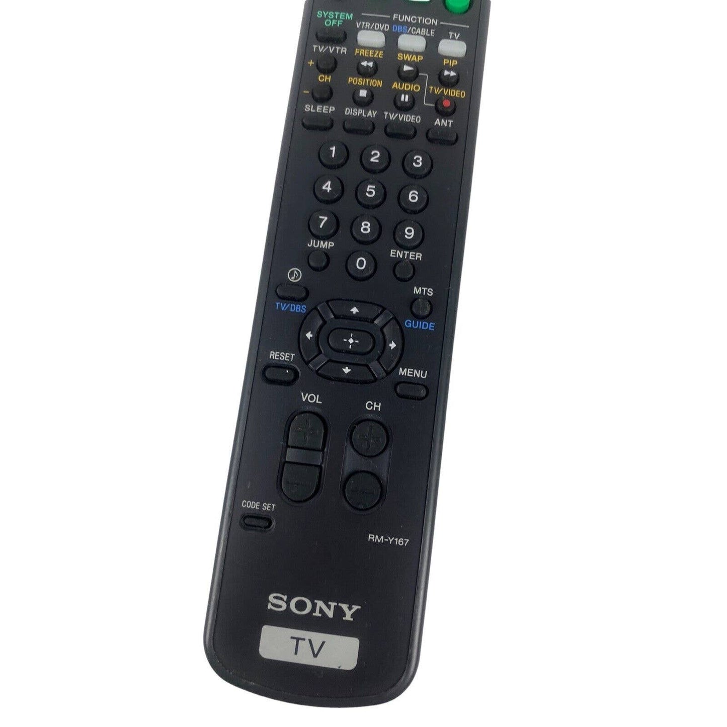 Sony RM-Y167 TV Television Replacement Remote Control