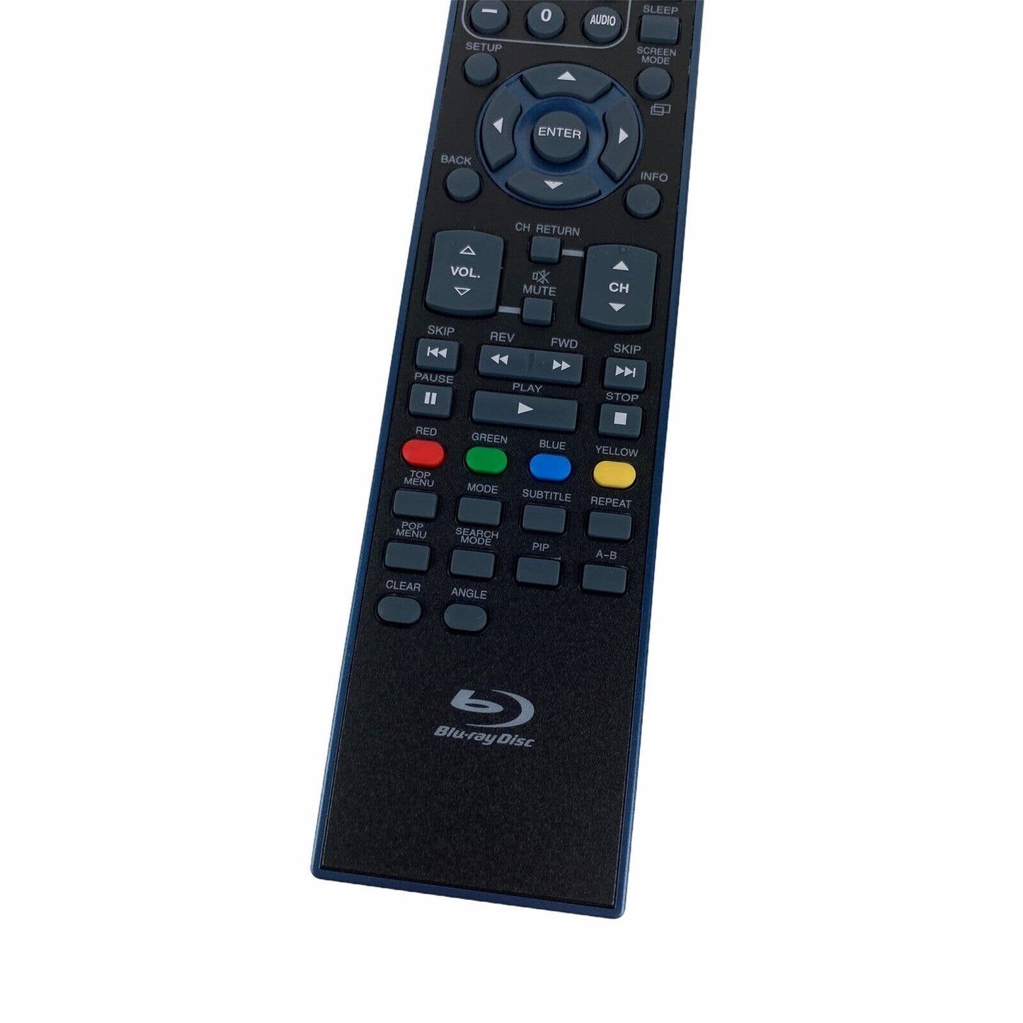 NEW Philips NF035UD Blu-Ray Replacement Remote Control Black