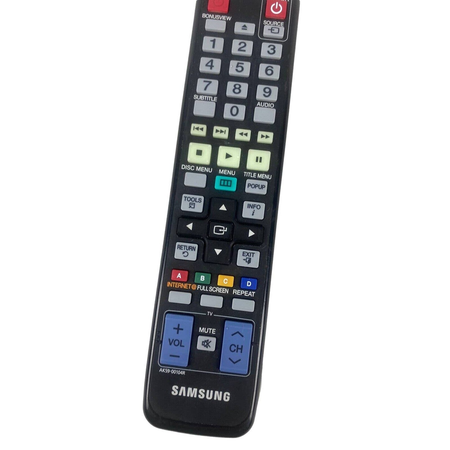 Samsung AK59-00104R TV Television Replacement Remote Control