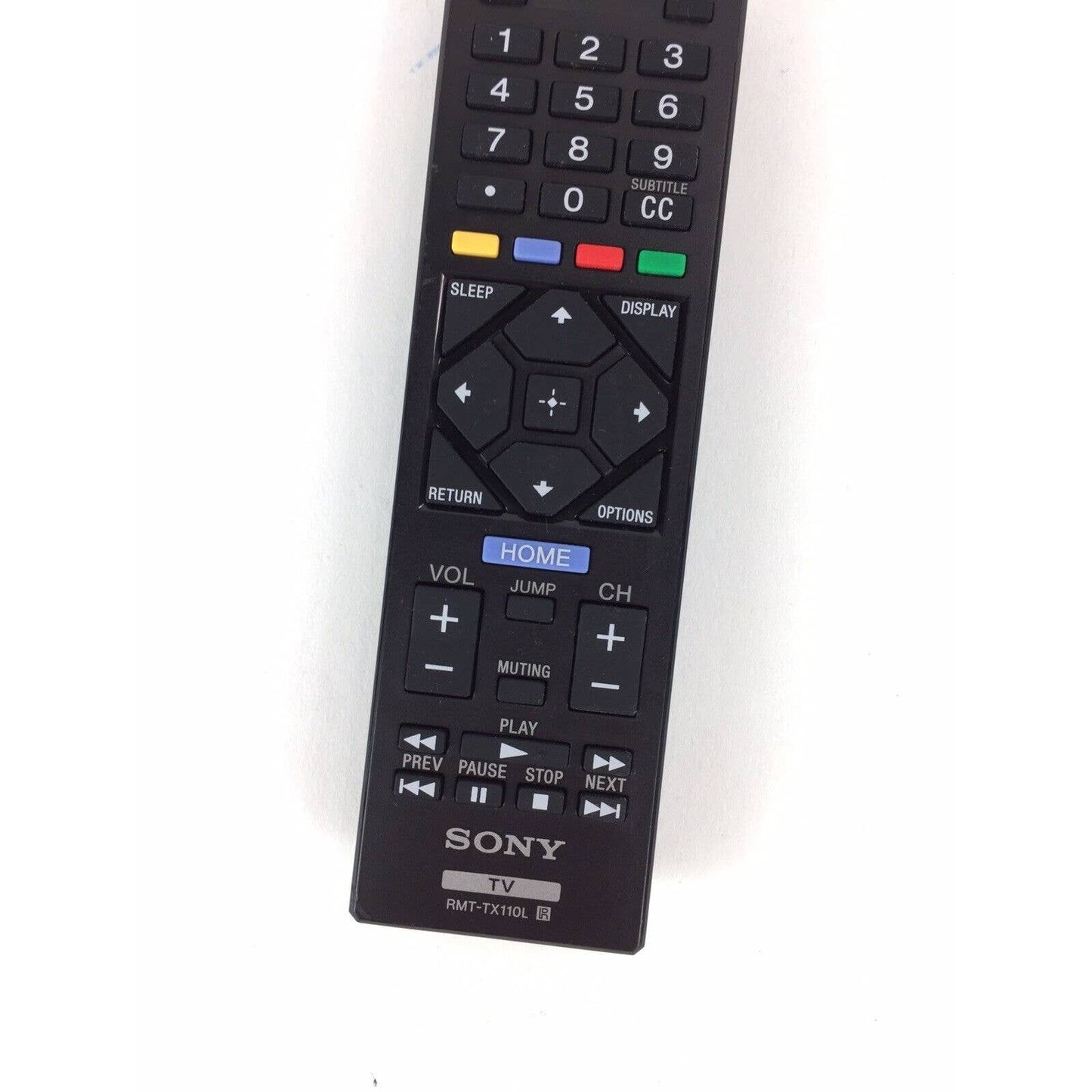 Sony RMT-TX110L TV Television Replacement Remote Control Tested