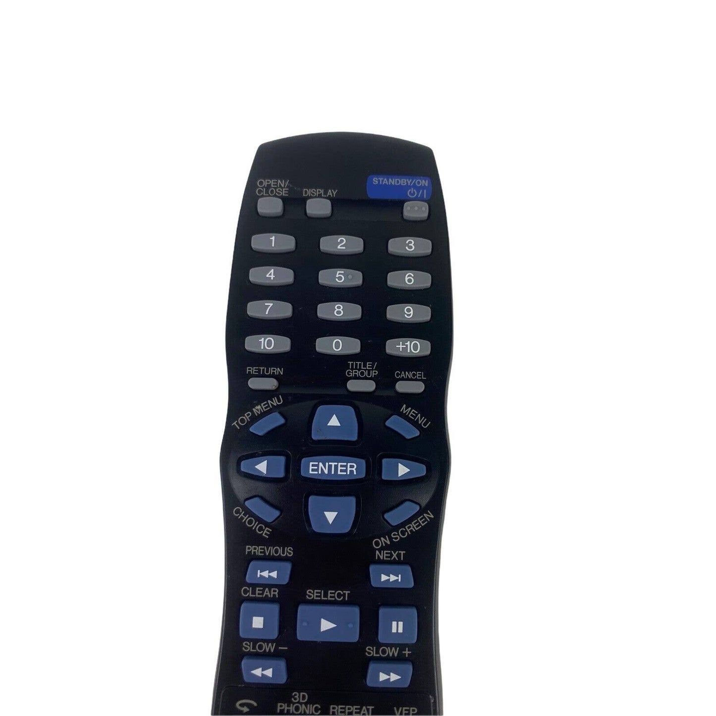 JVC RM-SXV037J DVD Replacement Remote Control