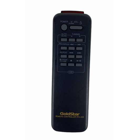 GoldStar FFH-222 Radio Cassette Replacement Remote Control